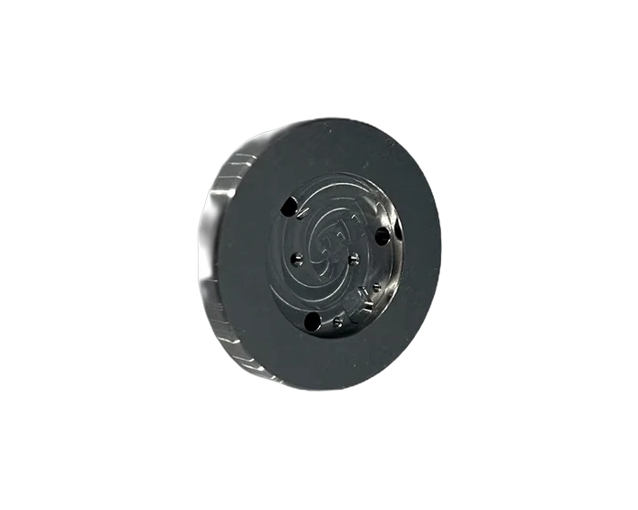 M2 High Speed Steel Fog Support Disc, 1150 C Heat Treated, Laser Marked
