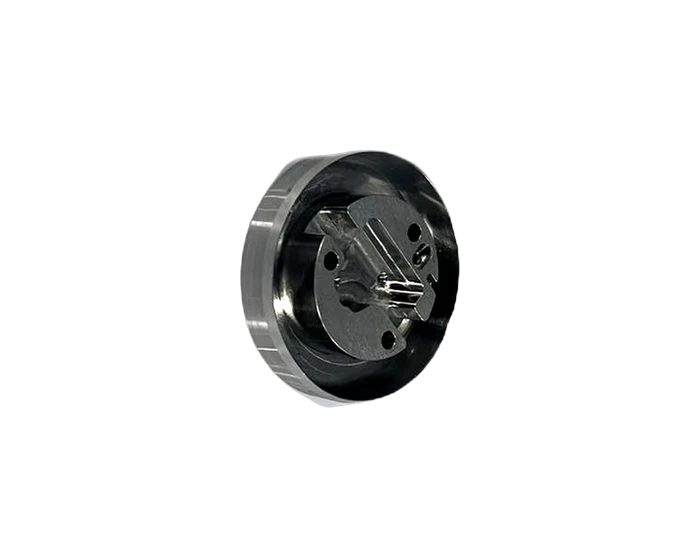 M2 High Speed Steel Fog Support Disc, 1150 C Heat Treated, Laser Marked, view 3