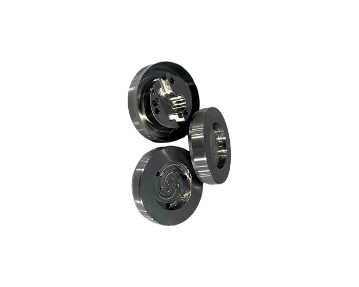 M2 High Speed Steel Fog Support Disc, 1150 C Heat Treated, Laser Marked, view 4
