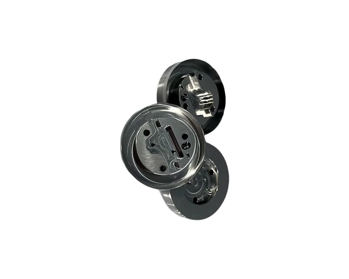 M2 High Speed Steel Fog Support Disc, 1150 C Heat Treated, Laser Marked, view 5