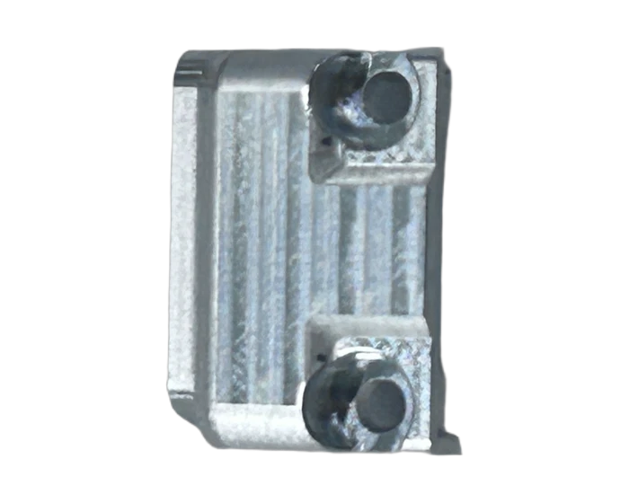 Micro drive module end effector, mounting face and micro threads