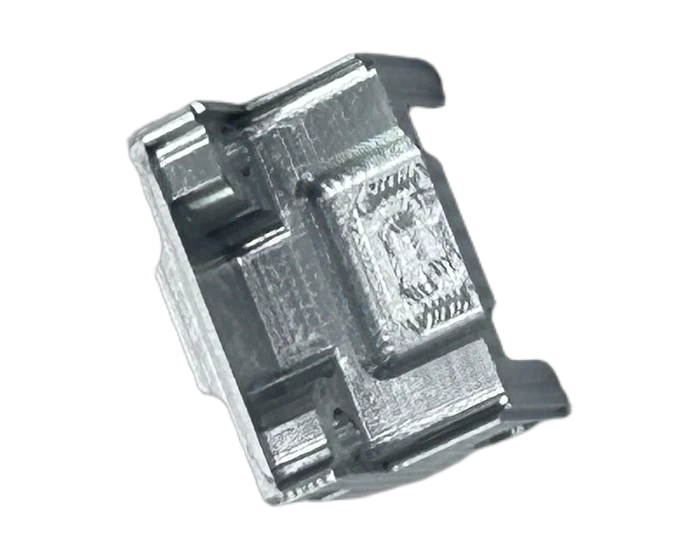Micro drive module end effector, flange and counterbore detail