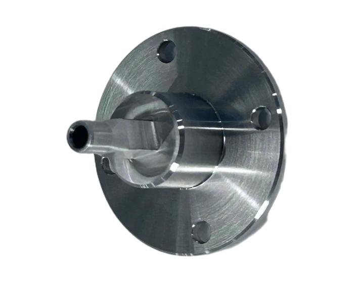 SUS316 module interface end cap, flange face view