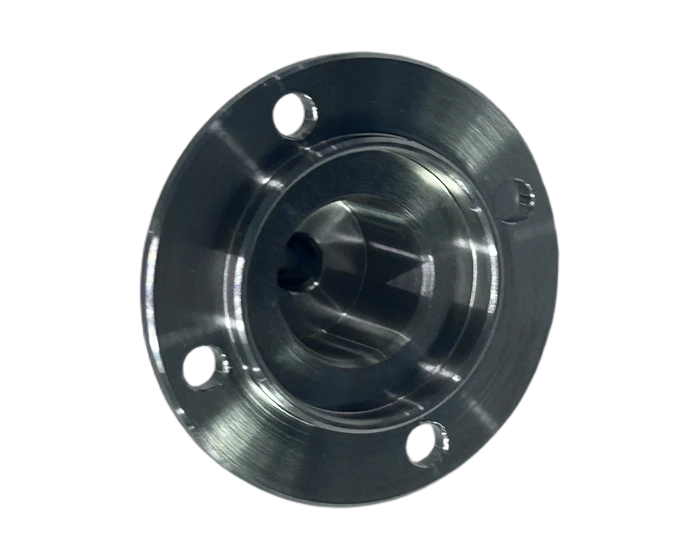 Module interface end cap, bearing seat and bore detail