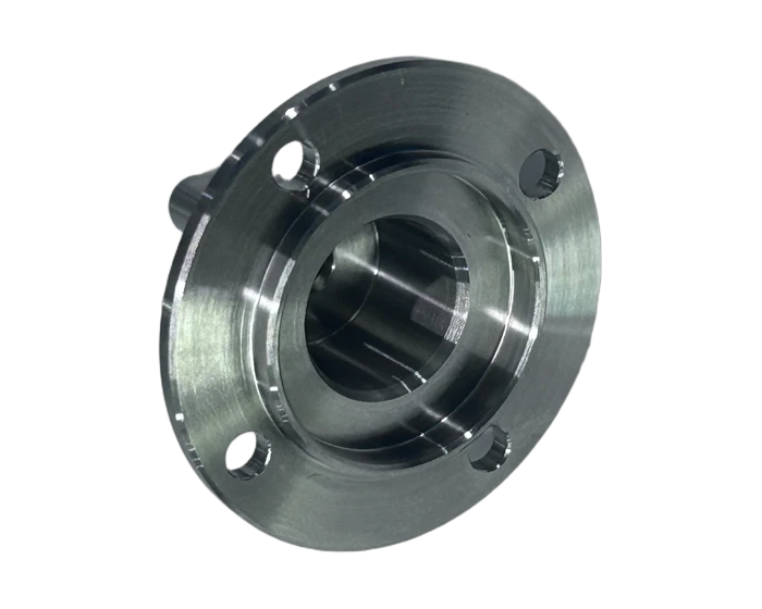 Module interface end cap, micro orifice detail