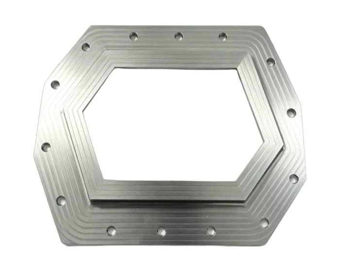 TC4 Titanium Octagonal Sealing Flange Block