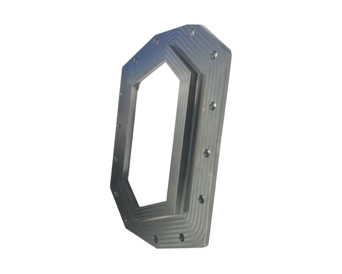 TC4 Titanium Octagonal Sealing Flange Block, view 10