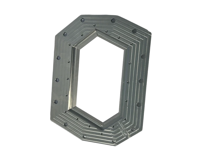 TC4 Titanium Octagonal Sealing Flange Block, view 7