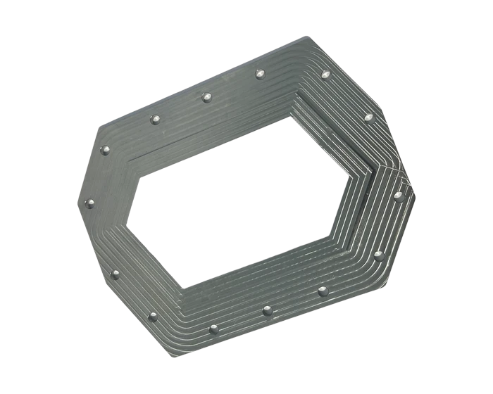 TC4 Titanium Octagonal Sealing Flange Block, view 8