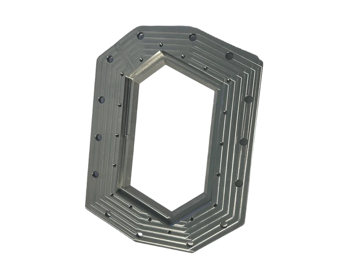 TC4 Titanium Octagonal Sealing Flange Block, view 9