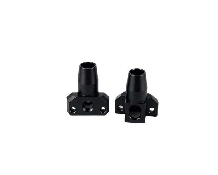Optical Power Meter Cable Clip, 6061 Turn Mill Machined, 18 mm Long