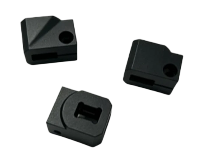 Black POM OST MMC Connector Adapter