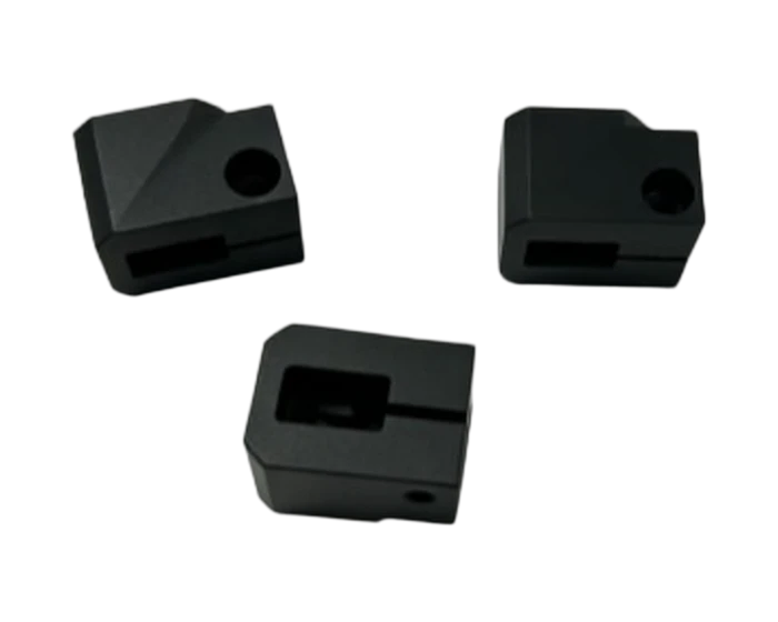 Black POM OST MMC Connector Adapter, view 4