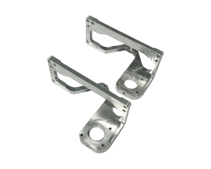 7075 Aluminum Precision Actuator Joint Bracket, view 2