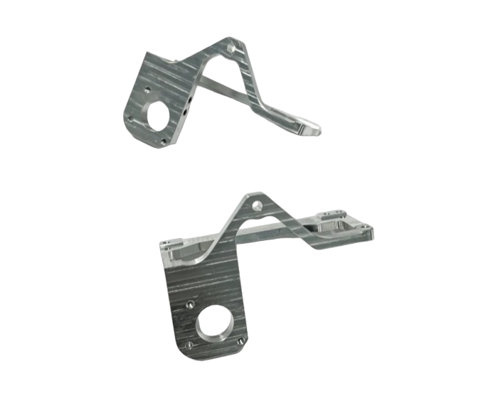 7075 Aluminum Precision Actuator Joint Bracket, view 3