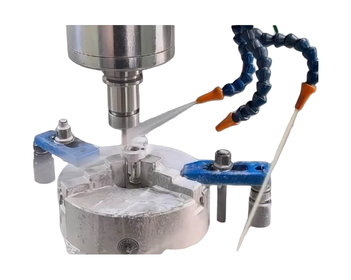 Precision Multi-Hole Drive Base & Flange, photo 2