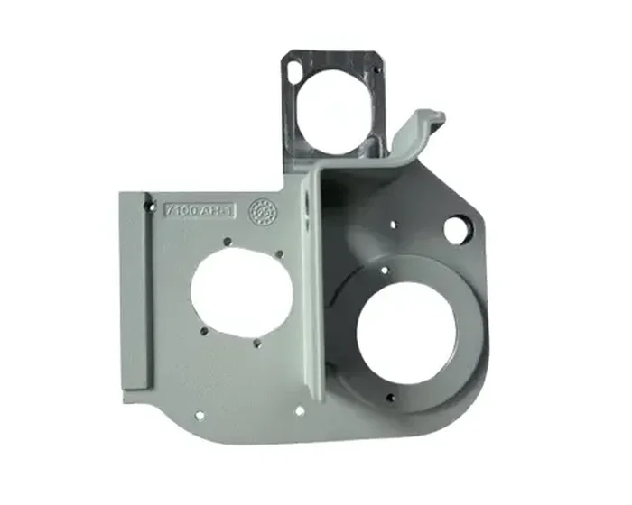 Precision Parts Design - Motor Mounting Plate, photo 2