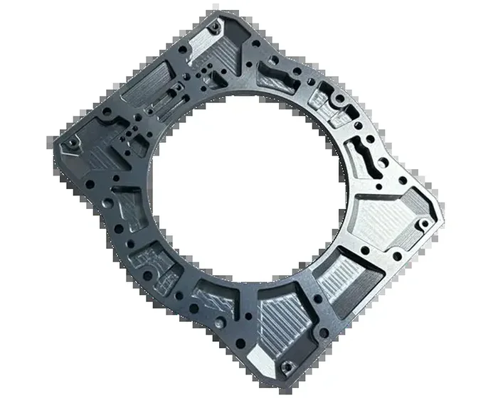 Precision Parts Design - Robot Flanges, photo 4
