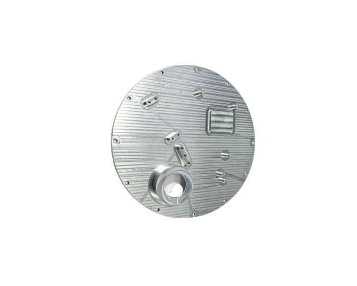 Precision Round Baseplate Cover, Ø180 mm 6061-T6 Sensor Packaging Plate, view 2