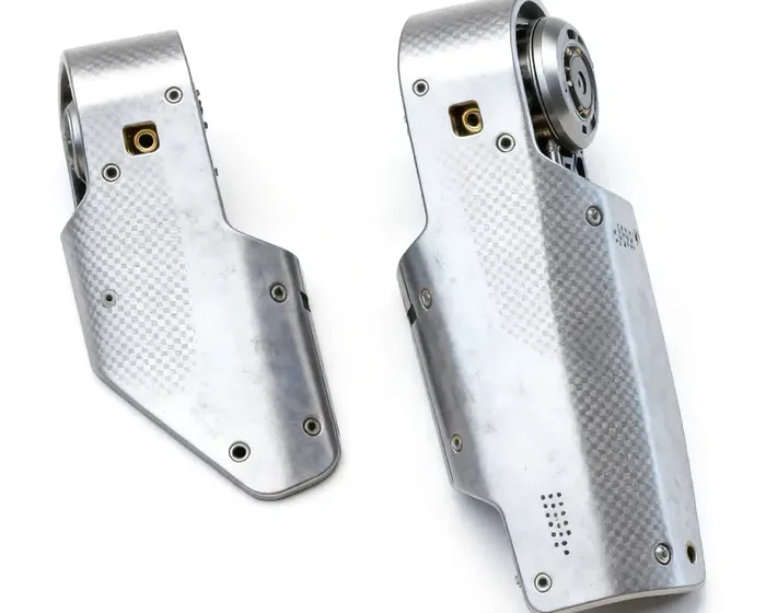 Robotic Wrist Covers for Both Arms
