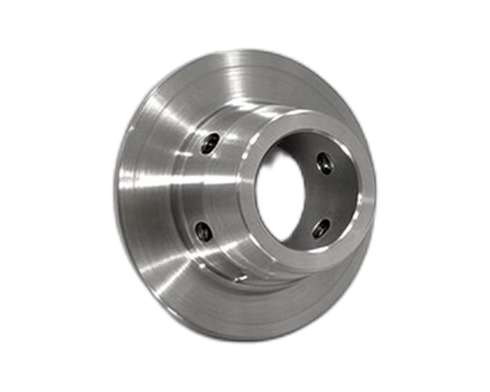 SUS304 Hollow Magnet Ring Seat, g8/h7 Fits, Coaxiality 0.02 mm