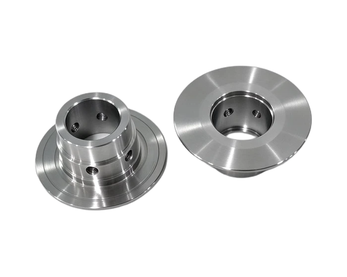 SUS304 Hollow Magnet Ring Seat, g8/h7 Fits, Coaxiality 0.02 mm, view 3