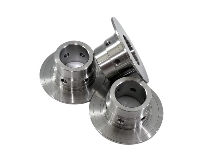 SUS304 Hollow Magnet Ring Seat, g8/h7 Fits, Coaxiality 0.02 mm, view 4