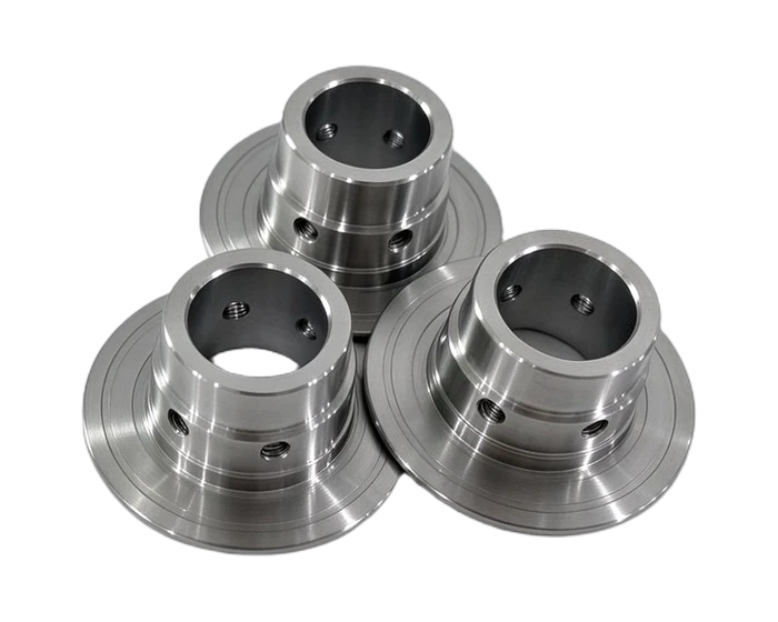 SUS304 Hollow Magnet Ring Seat, g8/h7 Fits, Coaxiality 0.02 mm, view 5