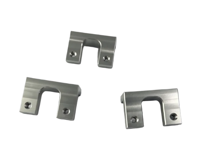 CTS SUS316 Stainless Steel Slider Motor Mount with R4 U Groove, view 2