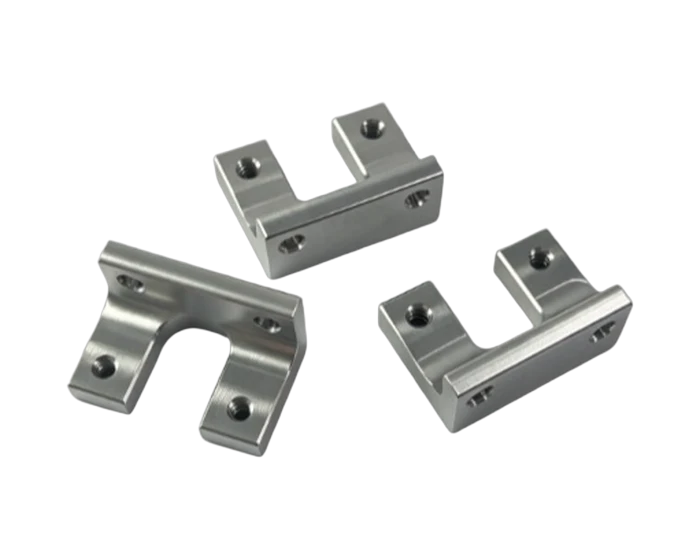 CTS SUS316 Stainless Steel Slider Motor Mount with R4 U Groove, view 3