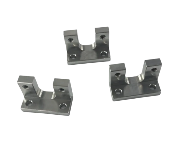 CTS SUS316 Stainless Steel Slider Motor Mount with R4 U Groove, view 4