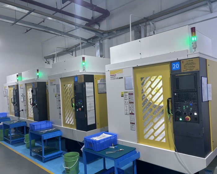 FANUC ROBODRILL drilling and milling cells
